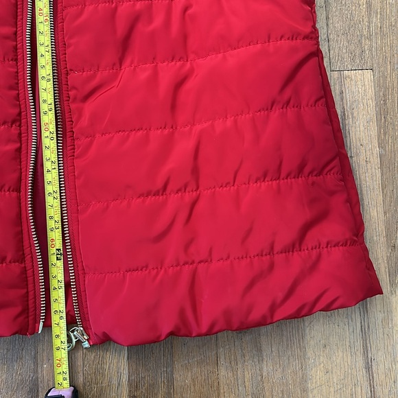 *last chance!!* MICHAEL Michael Kors | Women’s red vest with gold zipper - Picture 9 of 16